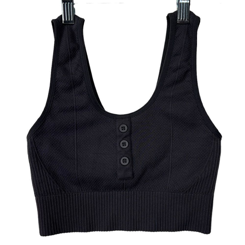 XS Gymshark gray Sports Bra